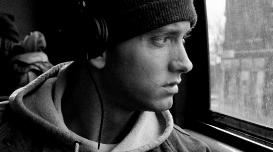 eminem bio foto