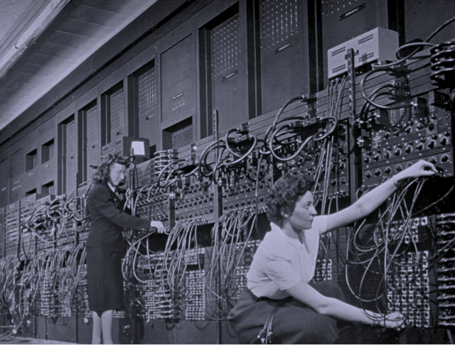 operadores de computadoras