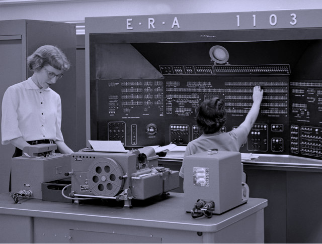 Computadoras en 1950